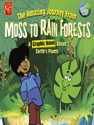 cover image of The Amazing Journey from Moss to Rain Forests